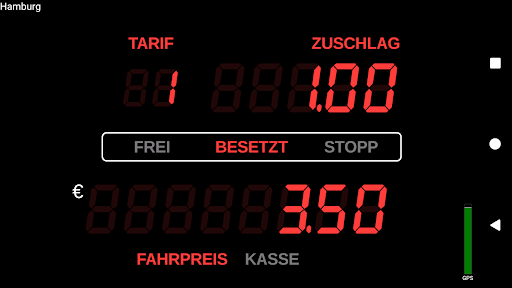 Taxameter Bildschirmfoto 7