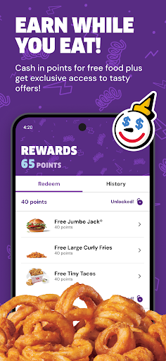 Jack in the Box® - Order Food Bildschirmfoto 3