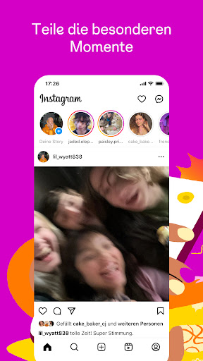 Instagram Bildschirmfoto 2