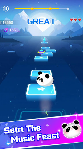 Music Hop: EDM Rush Bildschirmfoto 2