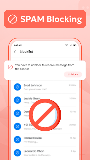 Messages - all in one chat app Bildschirmfoto 2