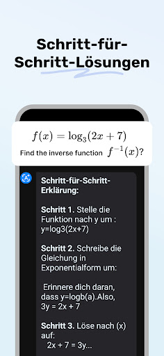 Homework AI – Mathe & Aufsätze Bildschirmfoto 2