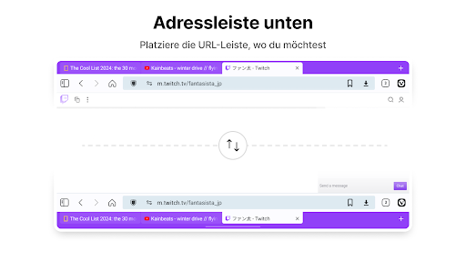 Vivaldi Browser–Schnell&Sicher Bildschirmfoto 2