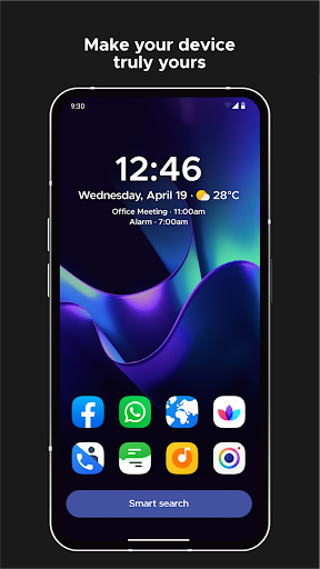 Smart Launcher 6 Bildschirmfoto 2