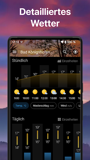 Wetter & Widget - Weawow Bildschirmfoto 4