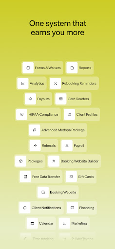 GlossGenius: Booking, Payments Bildschirmfoto 11