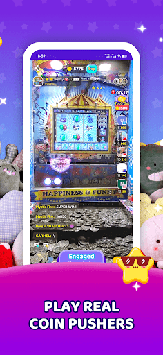 Claw Eden - Real Claw Machine Bildschirmfoto 3