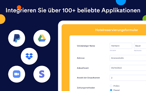 Jotform Formular & Umfrage Bildschirmfoto 13