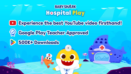 Baby Shark Hospital Play: Game Bildschirmfoto 2