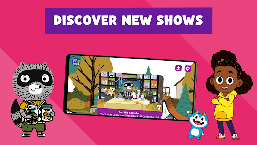 PBS KIDS Video Bildschirmfoto 2