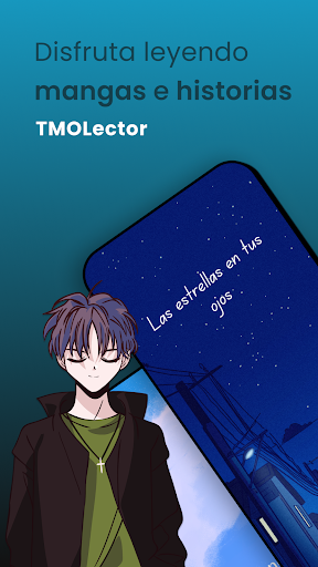 TMOLector: Mangas e Historias Bildschirmfoto 2