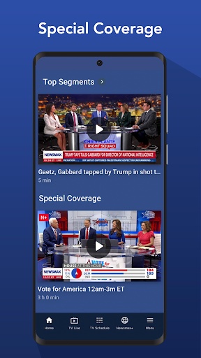 Newsmax Bildschirmfoto 28