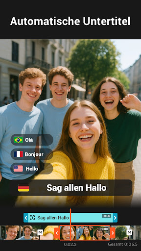 YouCut - Video Bearbeiten Bildschirmfoto 6