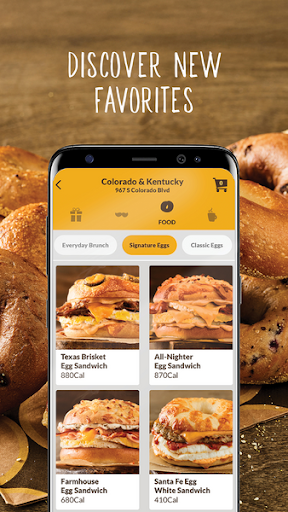 Einstein Bros Bagels Bildschirmfoto 5