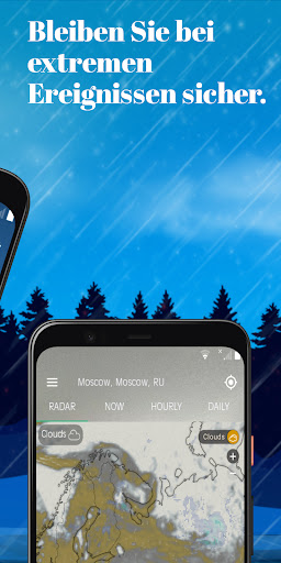 Wetterradar — Sturmkarte Live Bildschirmfoto 5