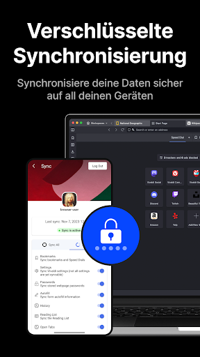 Vivaldi Browser–Schnell&Sicher Bildschirmfoto 15