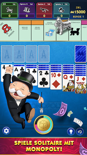 MONOPOLY Solitaire Kartenspiel Bildschirmfoto 4