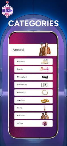 Myntra - Fashion Shopping App Bildschirmfoto 2