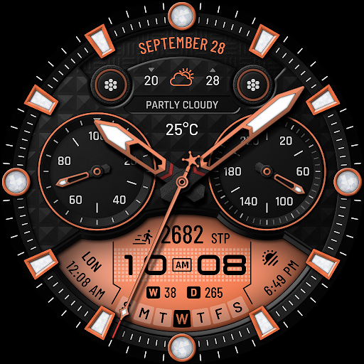 WTW M17 Hybrid Watch Face Bildschirmfoto 8