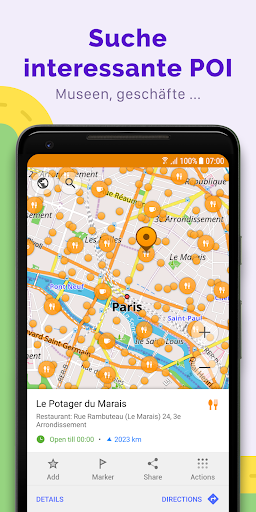 OsmAnd — Karten & GPS Offline Bildschirmfoto 7