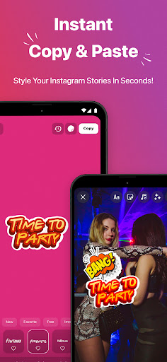 StoryFont for Instagram Story Bildschirmfoto 3