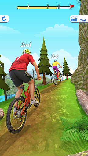 BMX Cycle Extreme Bicycle Game Bildschirmfoto 17