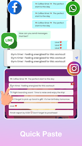 Emoji Keyboard: Fonts & Themes Bildschirmfoto 5