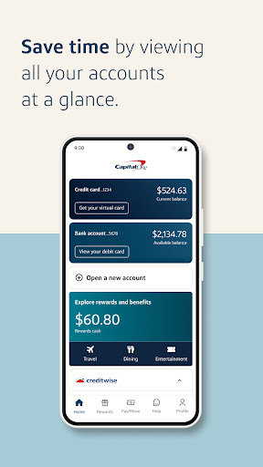 Capital One Mobile Bildschirmfoto 3