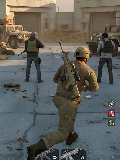 Shoot Out－Waffen Schieß Spiele Bildschirmfoto 9