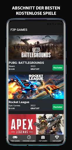 Epic Freebie Games Radar Bildschirmfoto 4