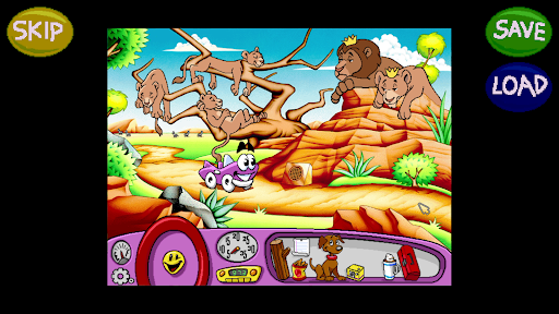 Putt-Putt® Saves the Zoo Bildschirmfoto 20