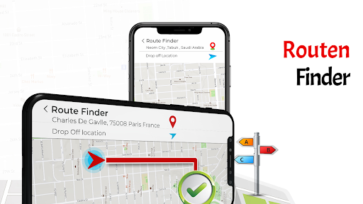 GPS-Satelliten-Erdkarte Bildschirmfoto 6