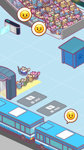 Office Cat: Idle Tycoon Spiel Bildschirmfoto 7