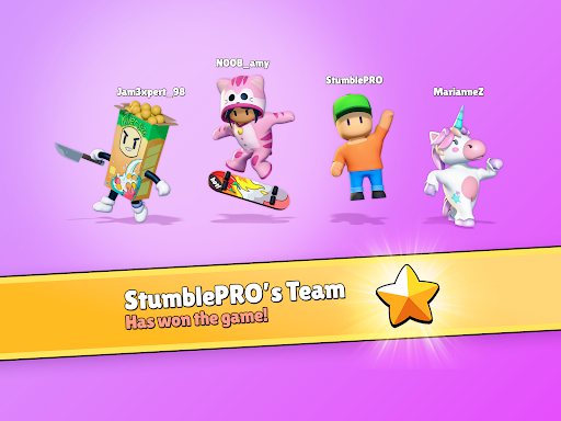 Stumble Guys Bildschirmfoto 7