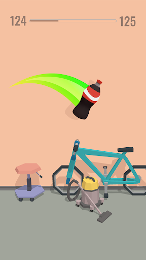 Bottle Jump 3D Bildschirmfoto 14