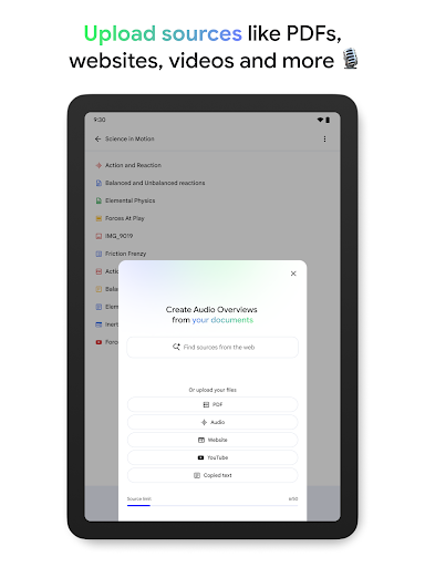 Google NotebookLM Bildschirmfoto 9