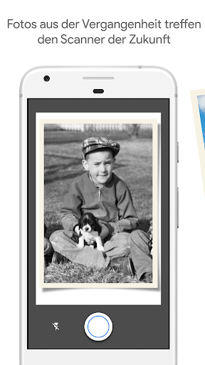 Fotoscanner von Google Fotos Bildschirmfoto 2