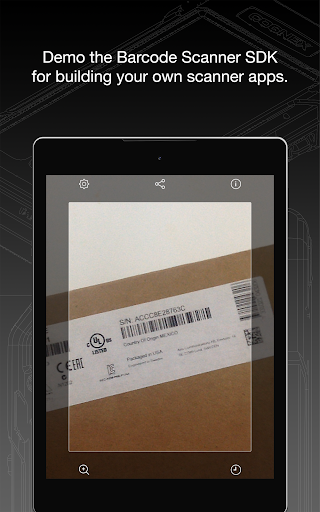 Barcode Scanner Bildschirmfoto 3