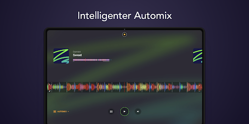 djay - DJ App & AI Mixer Bildschirmfoto 7