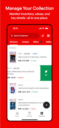 PSA | Pokémon and Sports Cards Bildschirmfoto 3