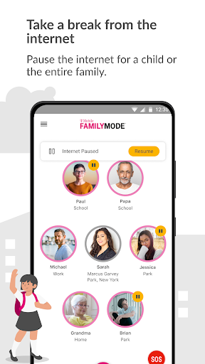 T-Mobile® FamilyMode™ Bildschirmfoto 6