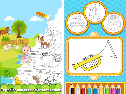 Cute BabySitter Daycare Games Bildschirmfoto 1