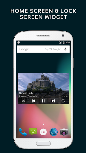 Pulsar Musik-Spieler Pro Bildschirmfoto 1