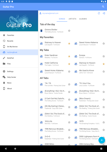 Guitar Pro Bildschirmfoto 8