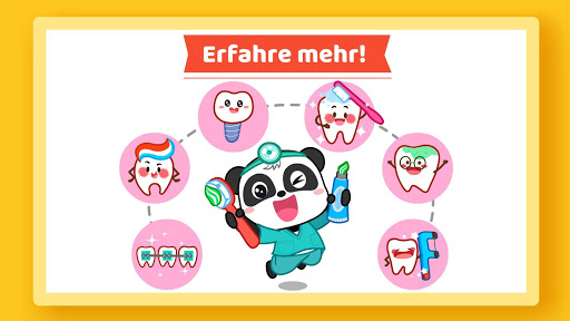 Baby Panda: Zahnpflege Bildschirmfoto 10