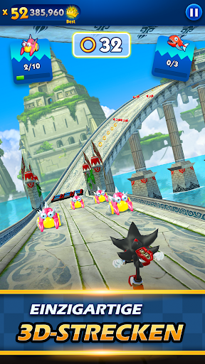 Sonic Dash Run Bildschirmfoto 12