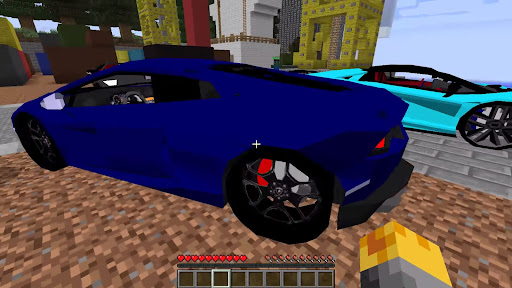 Autos Mod für Minecraft 2025 Bildschirmfoto 9
