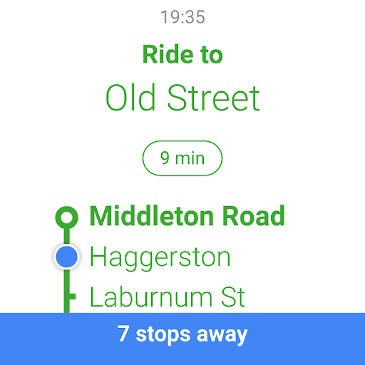 Citymapper Bildschirmfoto 13