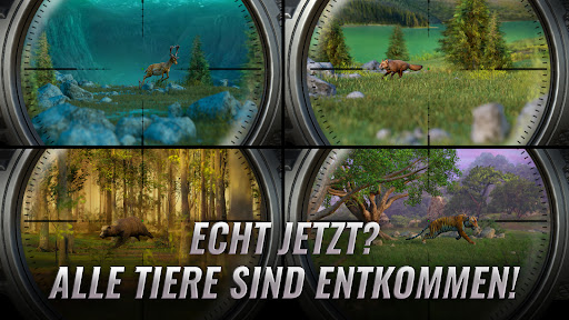 Hunting Clash Sniper Jagdspiel Bildschirmfoto 1