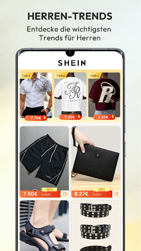 SHEIN-Shopping Online Bildschirmfoto 8